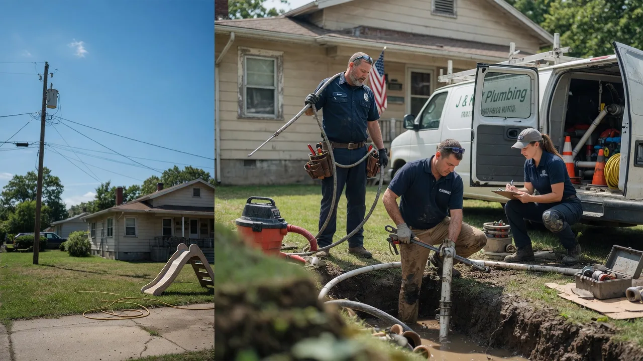 Drain Cleaning in Valparaiso, FL near me